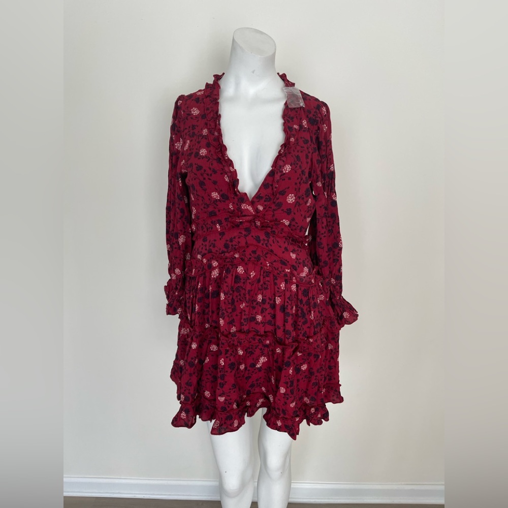 NWT OLIVACEOUS open back dress